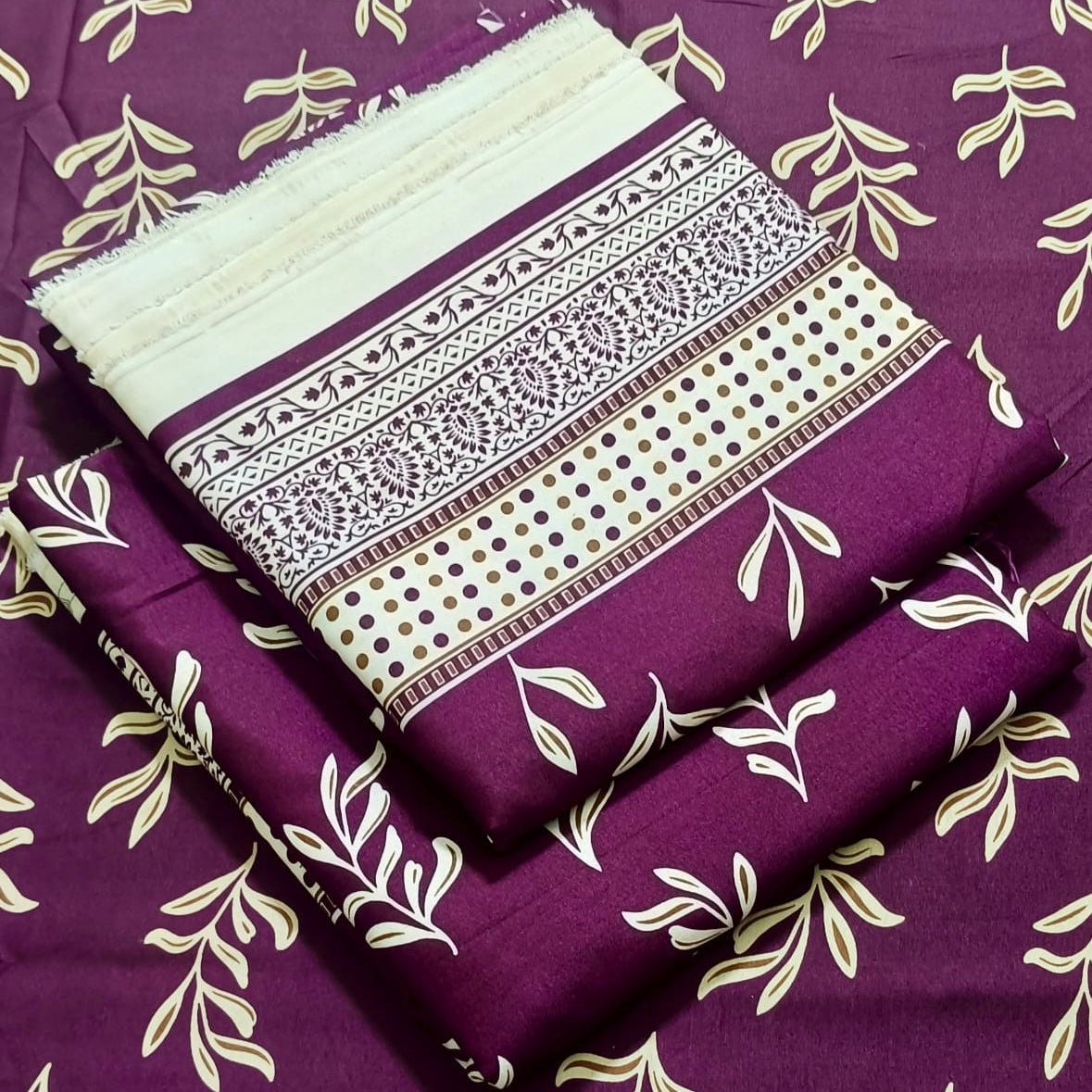 Lawn cotton 2 pcs