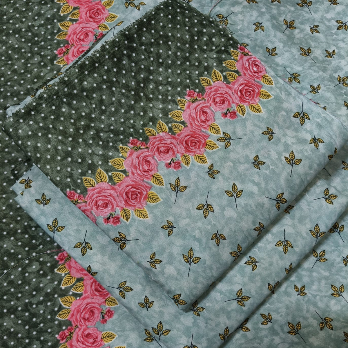 Lawn cotton 2 pcs