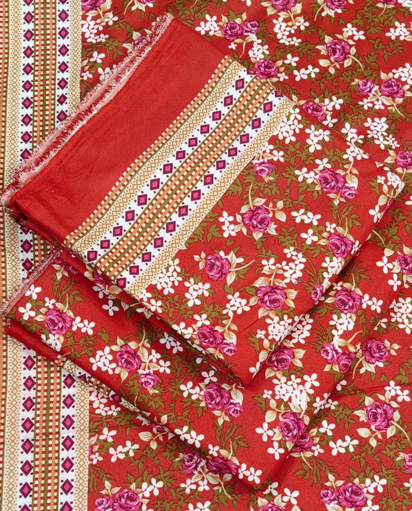 Lawn cotton 2 pcs