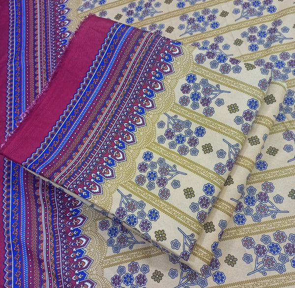 Lawn cotton 2 pcs