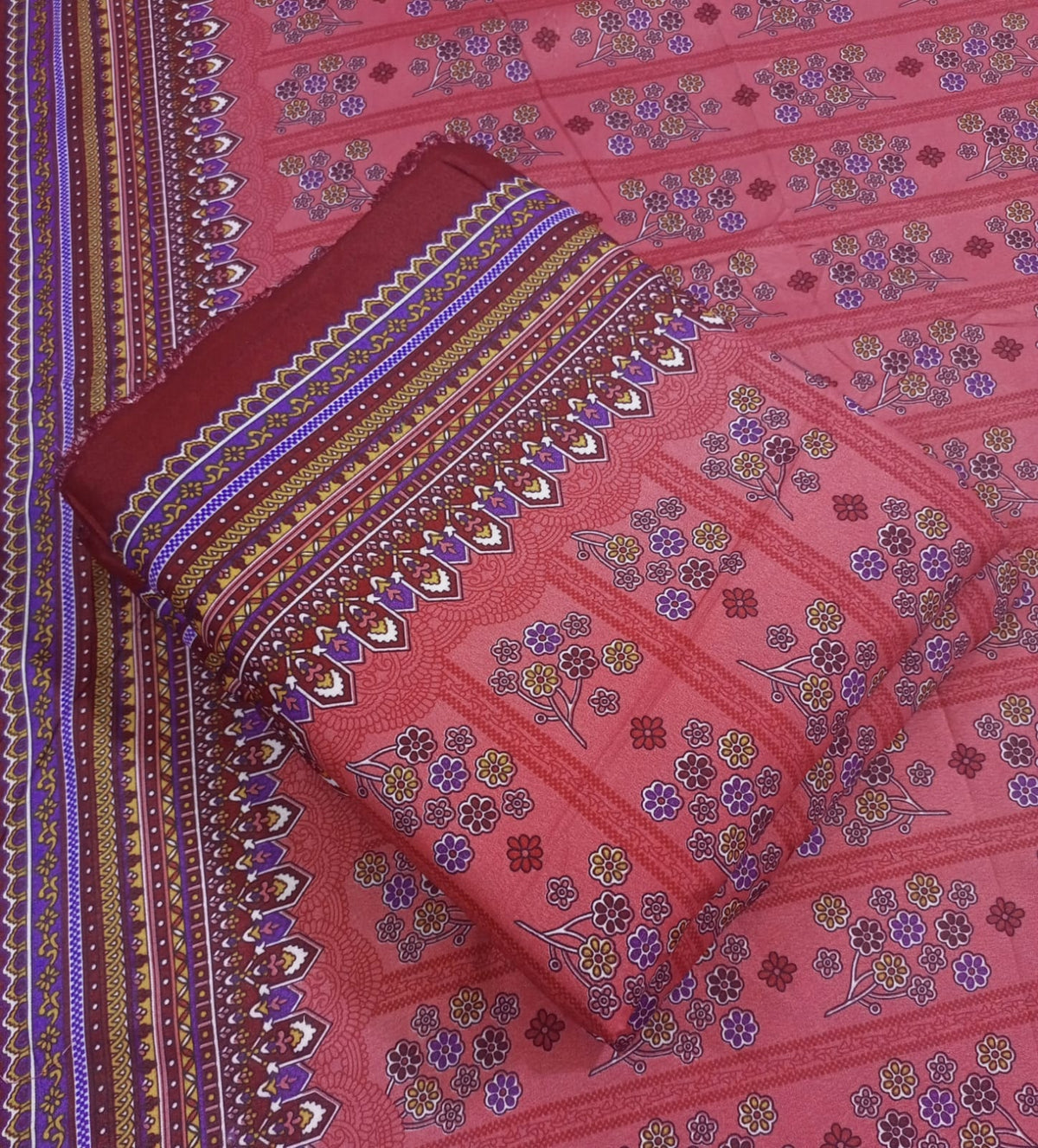 Lawn cotton 2 pcs