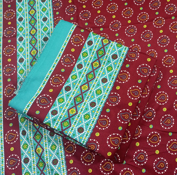 Lawn cotton 2 pcs