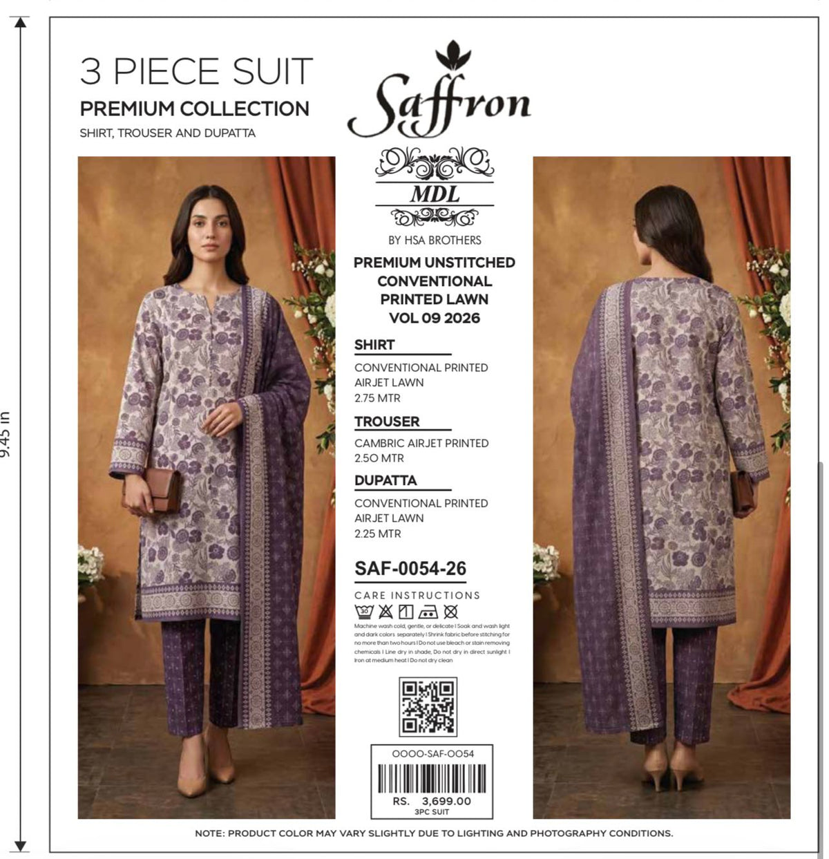 MDL SAFFRON ORIGINAL