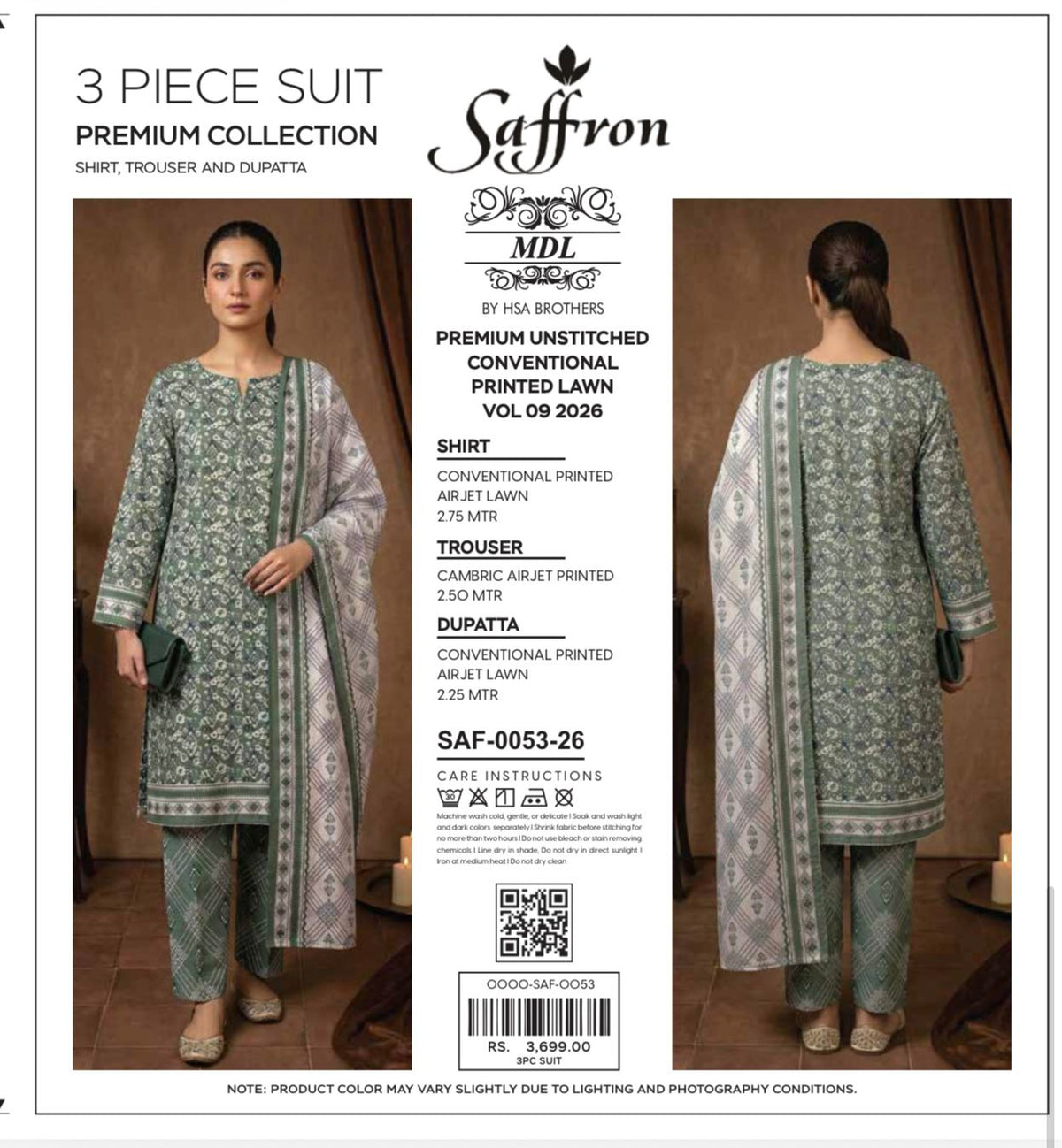 MDL SAFFRON ORIGINAL