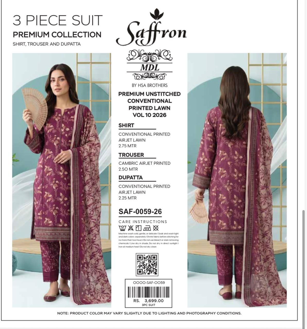 MDL SAFFRON ORIGINAL