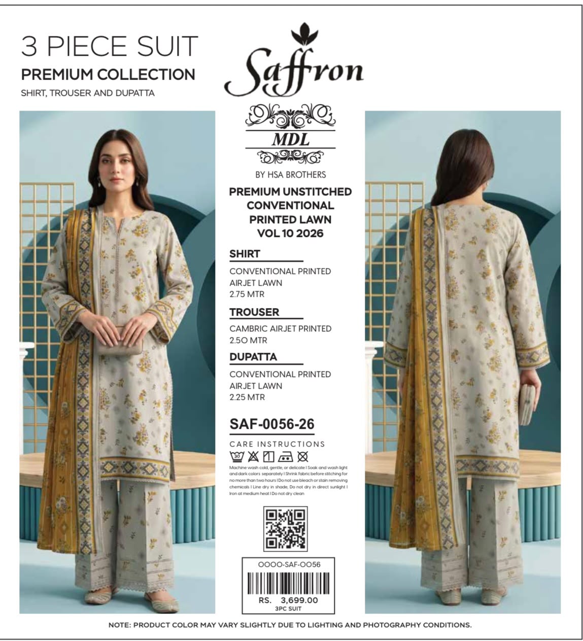 MDL SAFFRON ORIGINAL