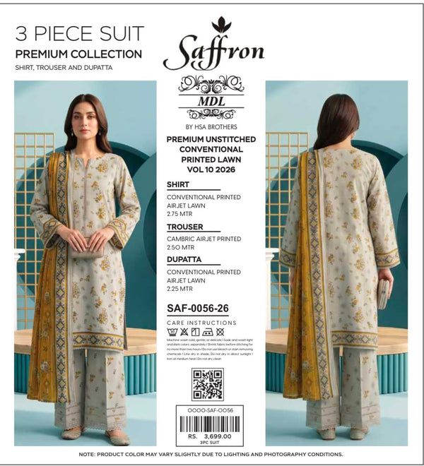 MDL SAFFRON ORIGINAL