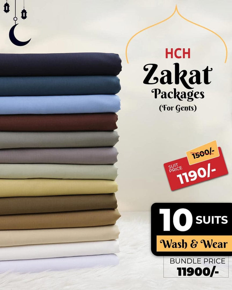 Zakat Special Offer 10 suits 11900 First 500 Oders Delivery Free