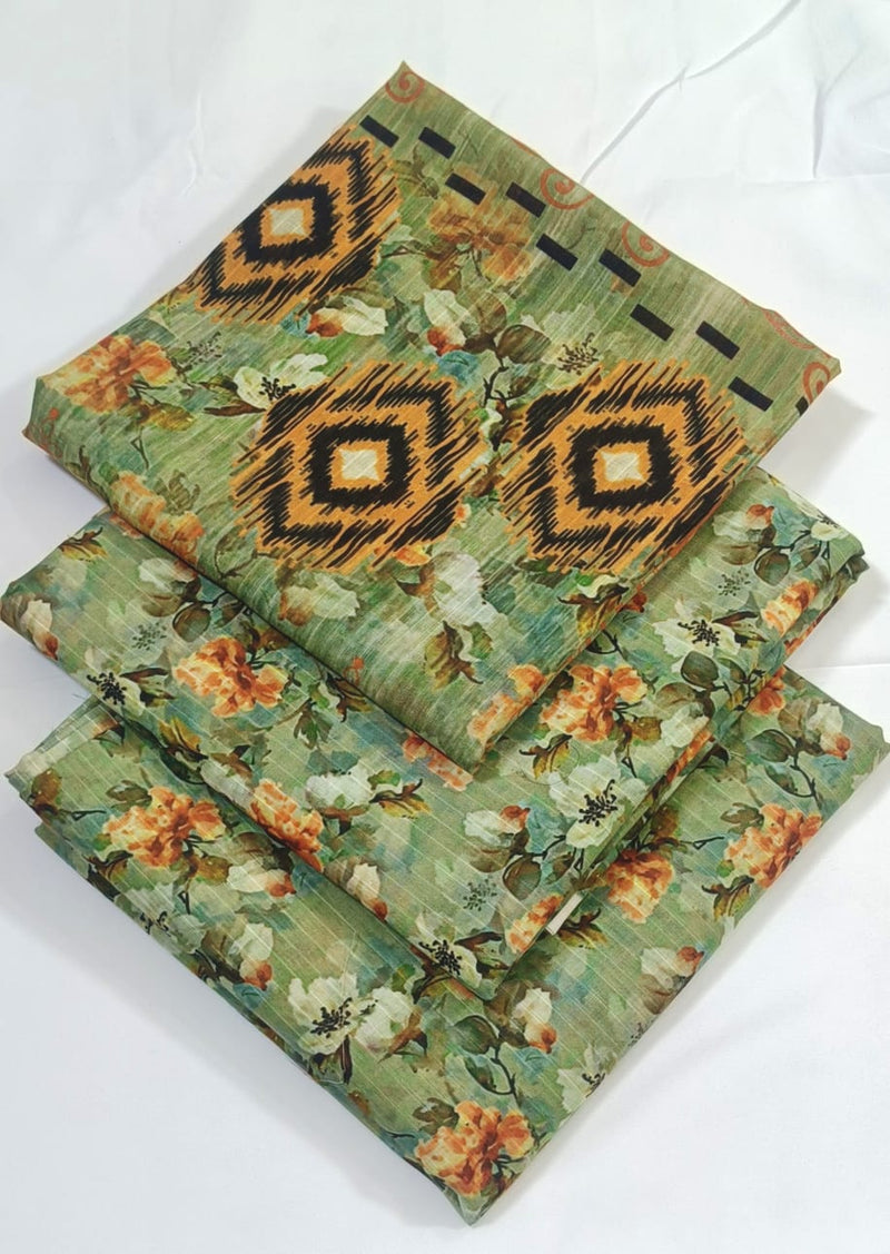 Lawn Bana Dora 3PC