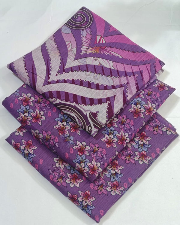 Lawn Bana Dora 3PC