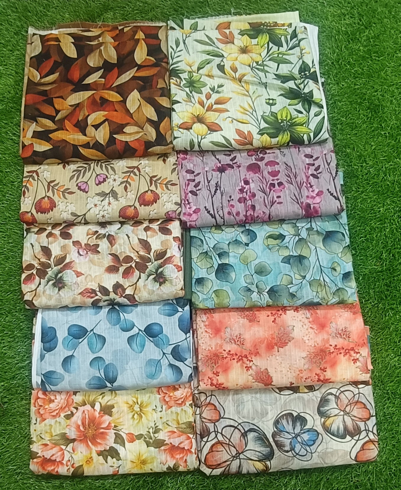 Lawn Bana Dora 3PC Persal Open Aloud